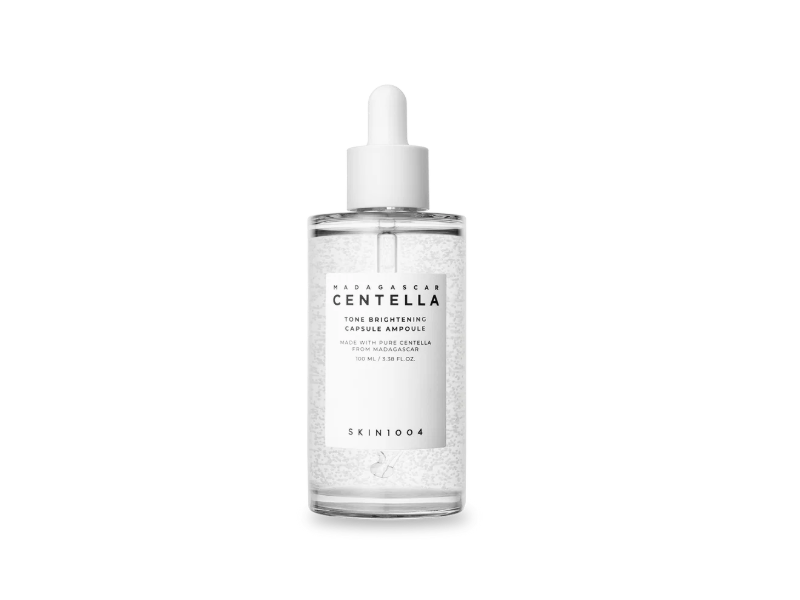 Skin1004 Madagascar Centella Tone Brightening Capsule Ampoule, 1.01 fl oz/30 mL