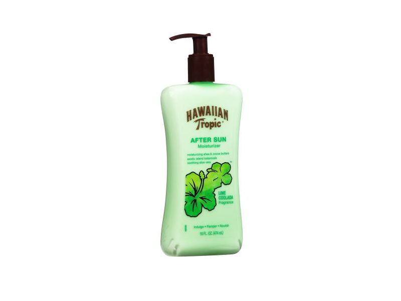 Hawaiian tropic lime coolada 2025 after sun moisturizer ingredients