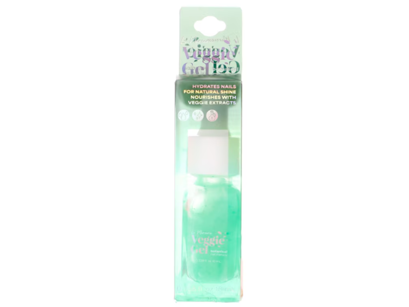 Le Mercerie Veggie Gel Botanical Nail Therapy, 0.338 fl oz/10 mL