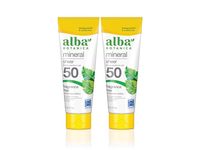 Alba Botanica Sheer Mineral Sunscreen Lotion, SPF 50, 4 fl oz/113 g, Pack Of 2 - Image 2