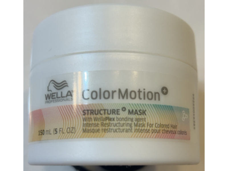 Wella Professionals ColorMotion+ Structure+ Mask, 5 fl oz/150 mL