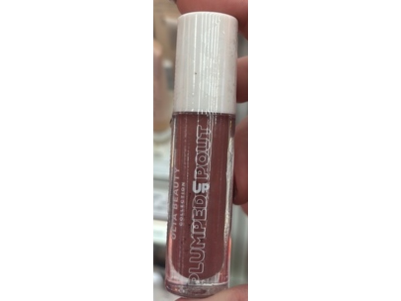 Ulta Beauty Plumped Up Pout Lip Gloss, Jelly Roll, 0.11 fl oz
