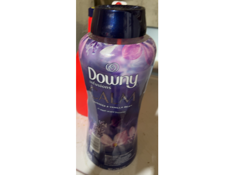 Downy Infusions Calm In-Wash Scent Booster, Lavender & Vanilla Bean, 34.0 oz/963 g