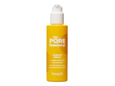 Benefit The Porefessional Shrink Wrap Overnight AHA+PHA Pore Treatment, 1.6 fl oz/50 mL