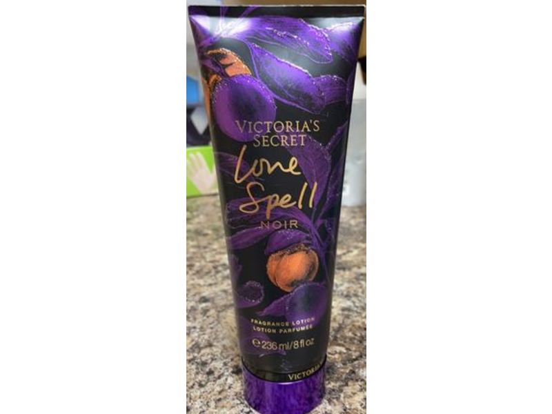 Victoria's Secret Lone Spell Lotion, Noir, 8 fl oz/236 mL