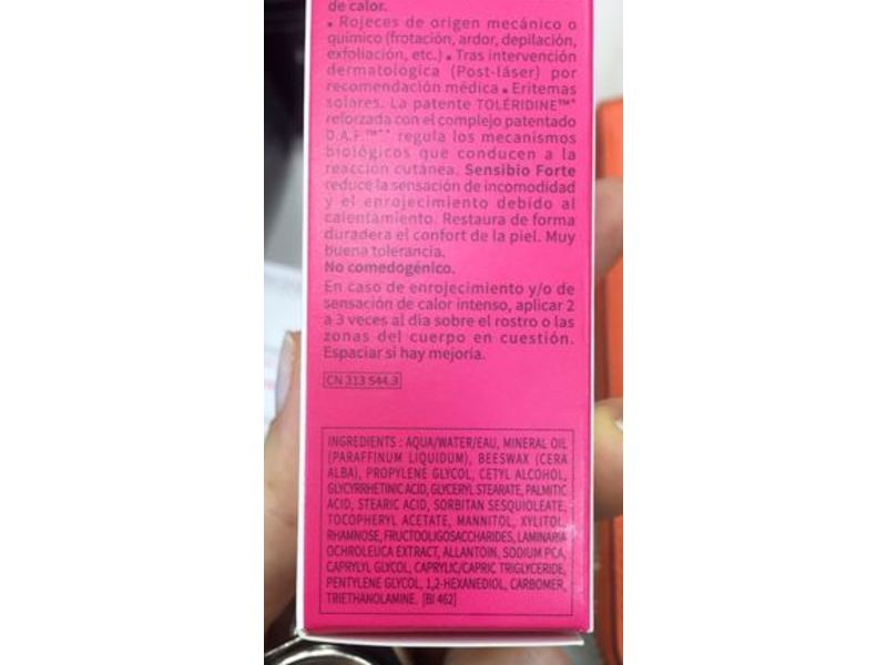 Bioderma Sensibio Forte Cream, 1.3 fl oz/40 mL