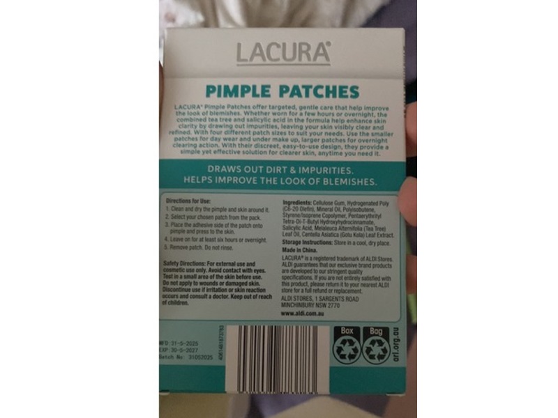 Lacura Pimple Patches, 36 Count