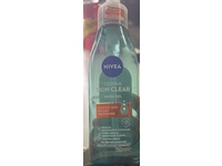 Nivea Derma Skin Clear Wash Gel, Salicylic Acid, Sea Salt Niacinamide, 150 mL - thumbnail 1