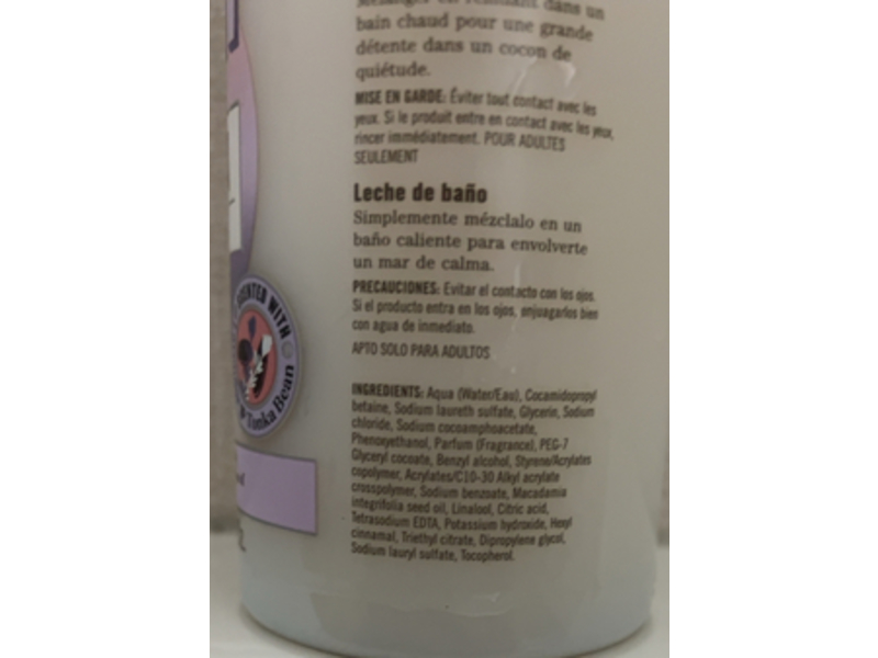 Soap & Glory Perfect Zen Calming Bath Milk, 16.9 fl oz/500 mL