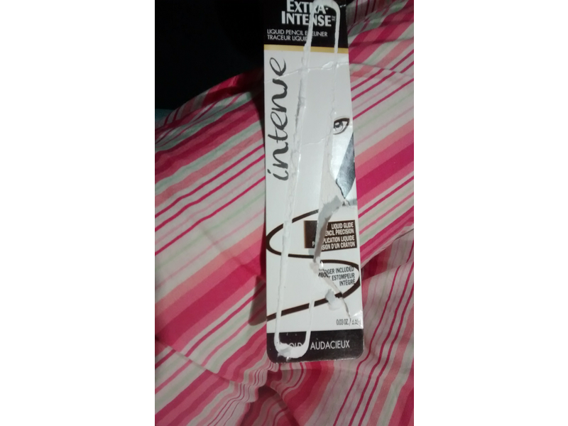 L'Oreal Paris Extra-Intense Liquid Pencil Eyeliner, Brown, 0.03 oz