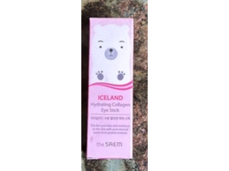 The Saem Hydrating Collagen Eye Stick, Iceland, 0.24 oz