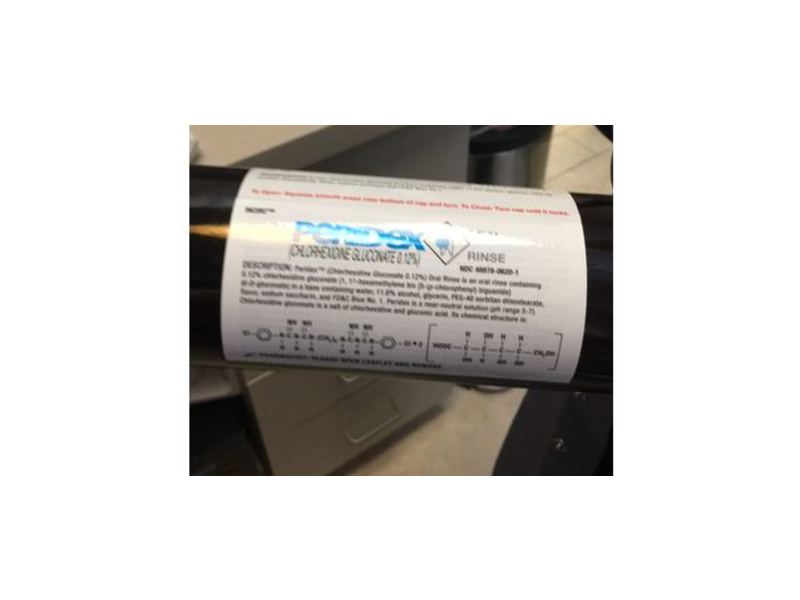 Peridex (chlorhexidine gluconate 0.12%) Oral Rinse, 3M (RX)
