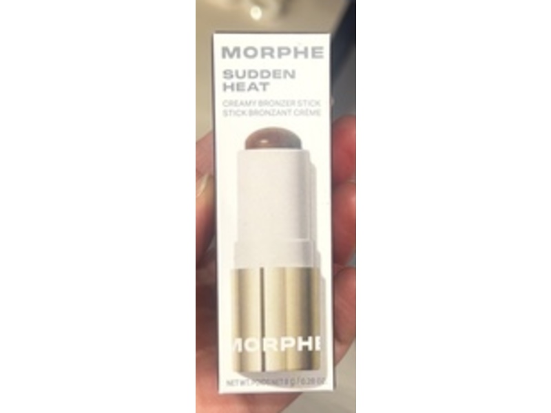 Morphe Sudden Heat Creamy Bronzer Stick, Smolder, 0.28 oz/8 g