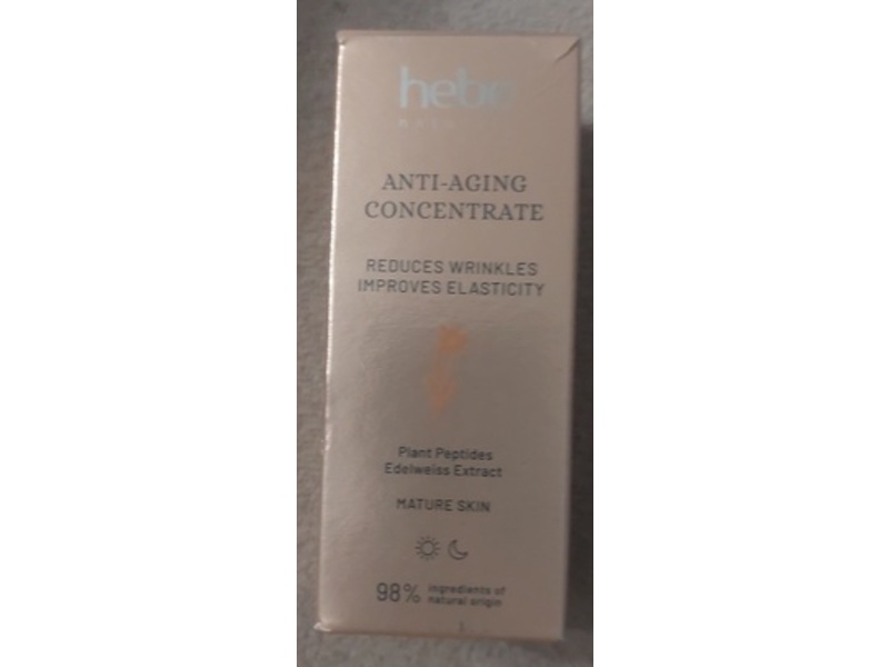 Hebe Anti-Aging Concentrate, 30 mL