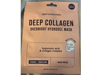 Spa Scentials Deep Collagen Overnight Hydrogel Mask, Hyaluronic Acid & Collagen Complex, 0.95 oz/27 g, 1 Count - thumbnail 2