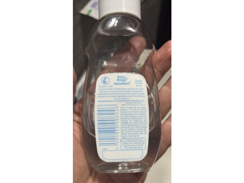 Baby Magic Mennen Baby Oil, 100 mL