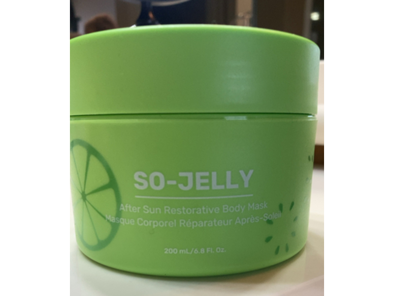 Maelys So-JELLY After Sun Restorative Body Mask, 6.8 fl oz/200 mL