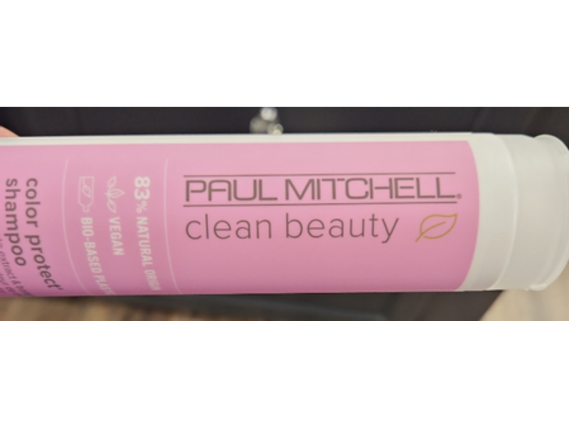 Paul Mitchell Clean Beauty Color Protect Shampoo, 8.5 fl oz/250mL