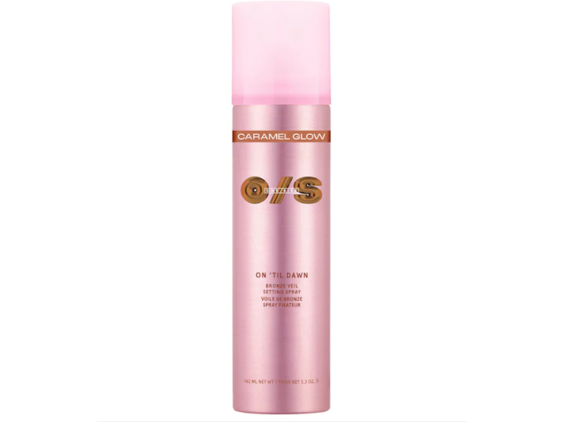 One/Size On 'Til Dawn Bronze Veil Setting Spray, Caramel Glow, 3.3 oz/142 mL