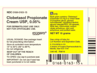 Clobetasol Propionate Cream USP, 0.05%, 15 g, Fougera (RX) - thumbnail 1