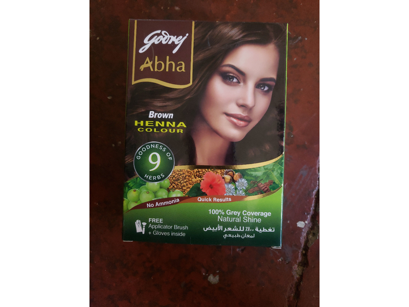 Godrej Abha Henna Colour, Brown