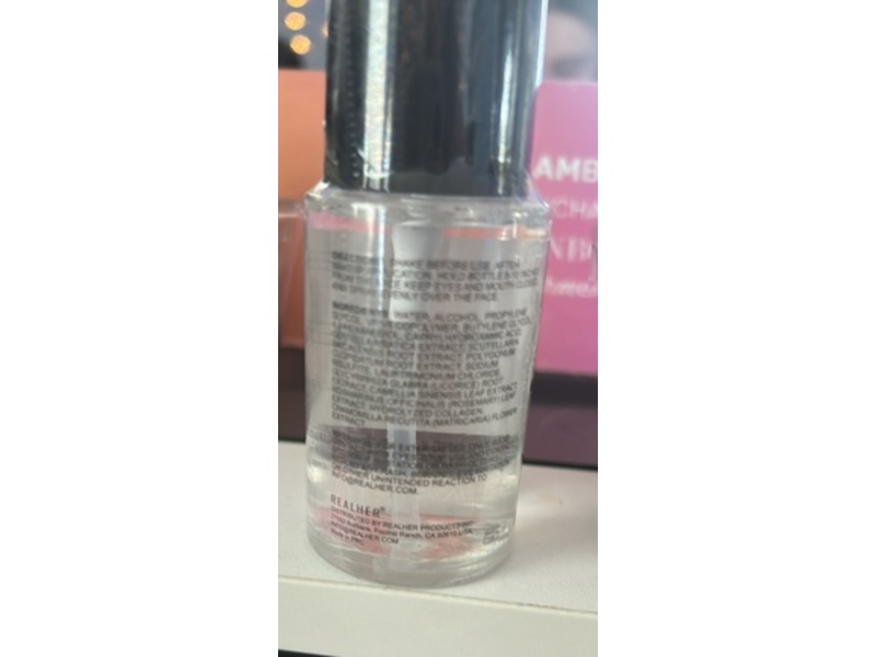 Realher Fix Bravery All-Day-Wear Makeup Collagen Setting Spray, 2.03 fl oz/60 mL