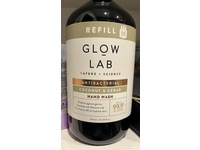 Glow Lab Anti Bacterial Hand Wash, Coconut & Cedar, 30.43 fl oz/900 mL - Image 3