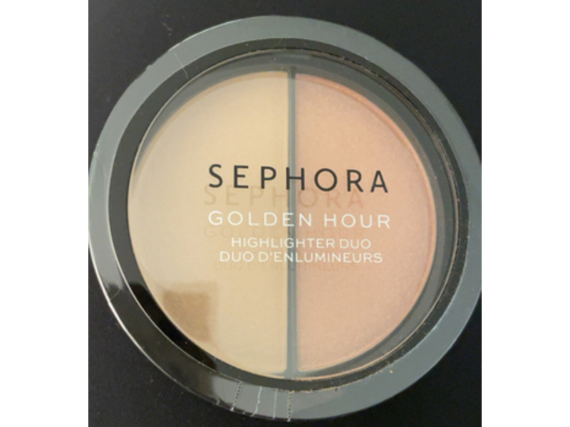Sephora Collection Golden Hour Highlighter Duo, 04 Aurora, 0.14 oz/4 g