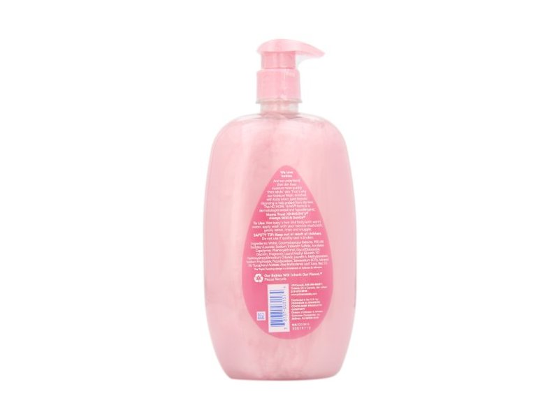 Johnson's Baby Moisture Wash, 28 fl oz/828 mL
