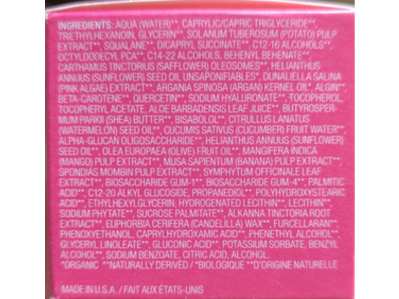 Josie Maran Pro-Retinol Megamoisture Face Cream, 1.7 fl oz/50 mL