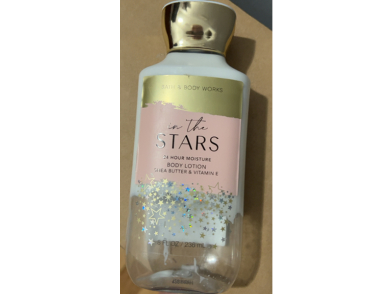 Bath & Body Works In the Stars Body Lotion, Shea Butter & Vitamin E, 8 fl oz/236 mL