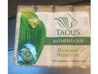 Taous Authentique Peacock Soap, 120 g, Pack Of 4 - thumbnail 2