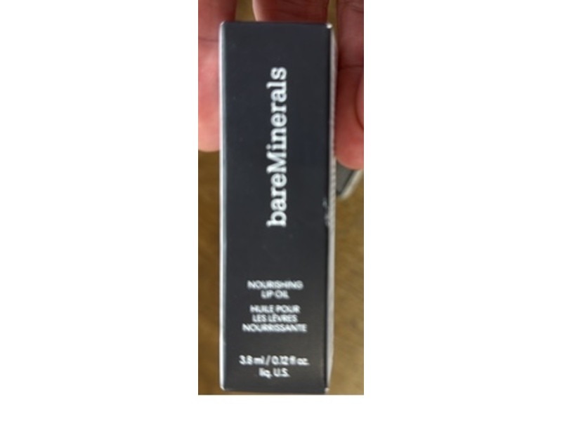 bareMinerals Nourishing Lip Oil, Spark, 0.12 fl oz/3.8 mL