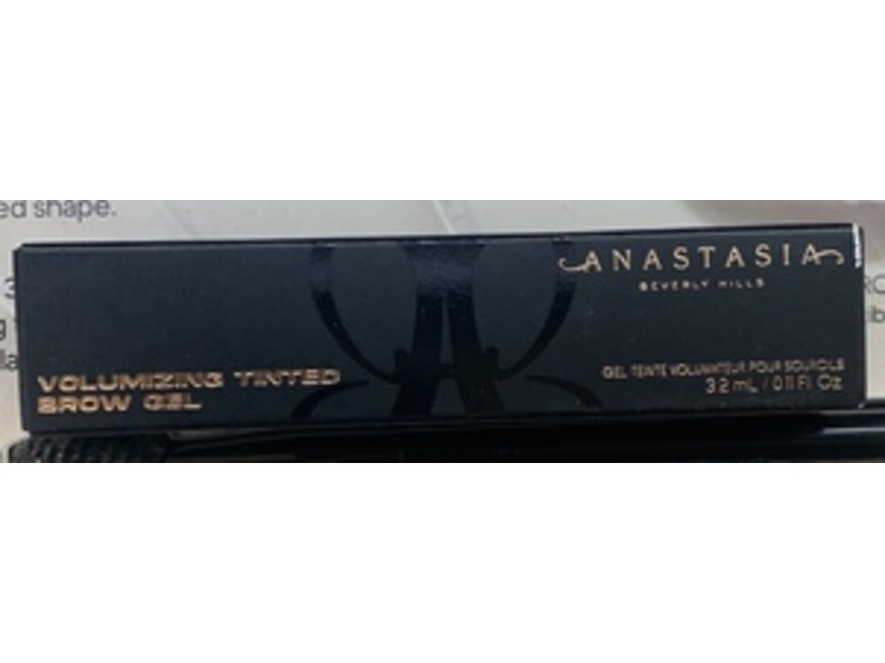 Anastasia Beverly Hills Volumizing Tinted Brow Gel, Granite, 0.11 fl oz/3.2 mL