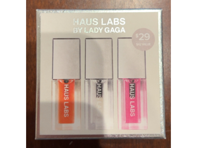 Haus Labs Mini PhD Lip Oil Trio Set