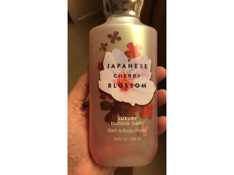Bath & Body Works Bubble Bath, Japanese Cherry Blossom, 10