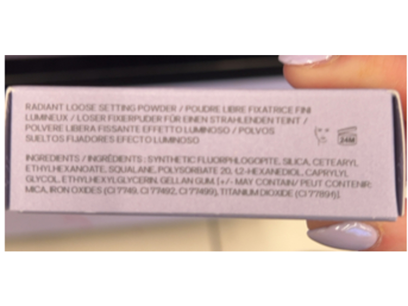 Saie Airset Radiant Loose Setting Powder, Translucent, 0.14 oz