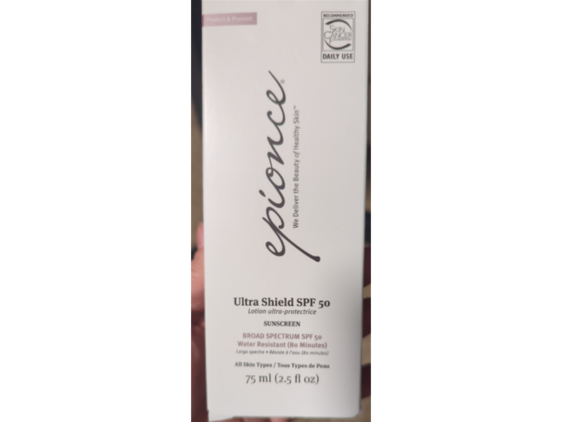 Epionce Ultra Shield Sunscreen Lotion, SPF 50, 2.5 fl oz/75 mL