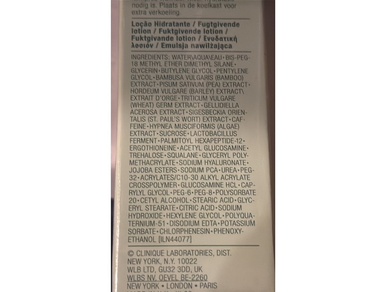 Clinique Moisture Surge Hydrating Lotion, 3.4 fl oz/100 mL