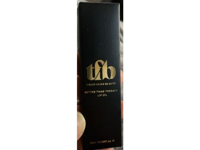 Trust Fund Beauty Better Than Therapy Lip Oil, 0.10 fl oz/3 mL
