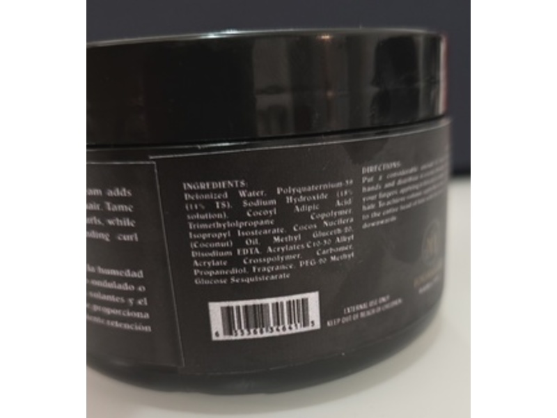 Joemiguel Hair Care Curli-Q-Curl Defining Cream, 10 oz/283 mL