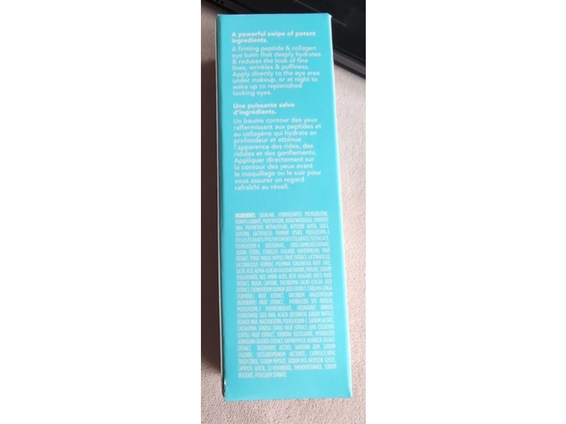 Tula Balanced Skin 24-7 Hydrating Power Swipe Eye Balm, 0.23 oz/6.5 g