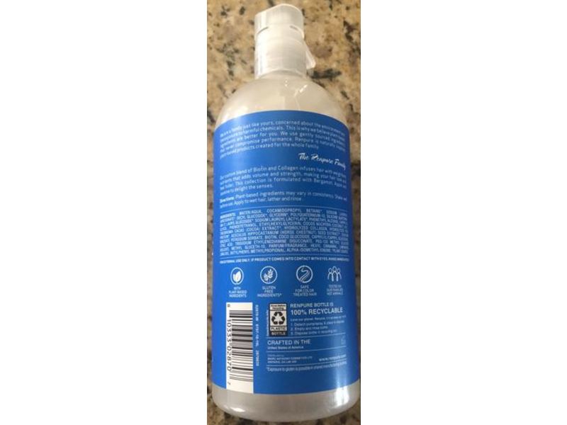 Renpure Biotin And Collagen Shampoo, 24 fl oz / 710 ml