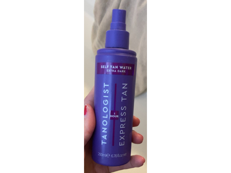 Tanologist Express Self Tan Water, Extra Dark, 6.76 fl oz/200 mL