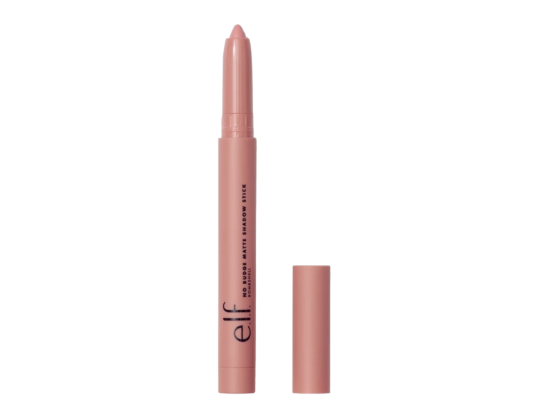 e.l.f. Cosmetics No Budge Matte Shadow Stick, Bombshell, 0.05 oz/1.6 g