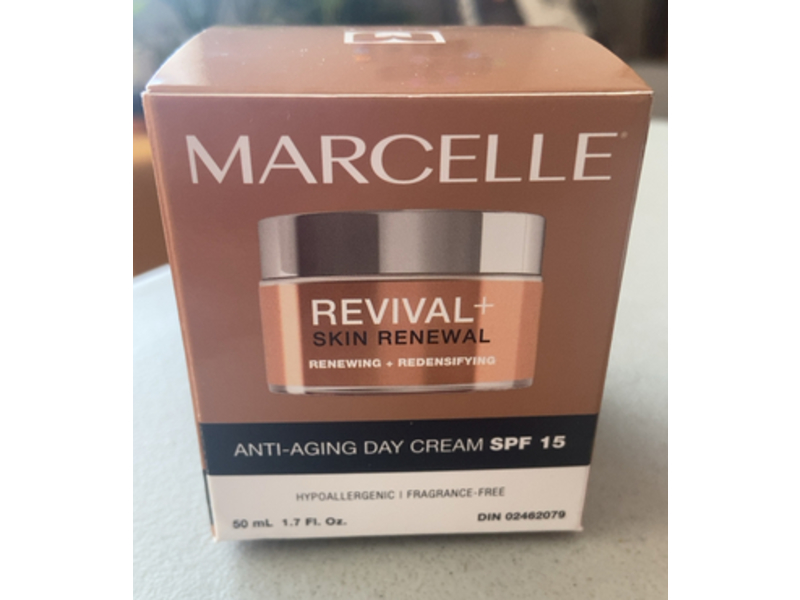Marcelle Revival + Skin Renewal Anti Aging Day Cream, SPF 15, 1.7 fl oz/50 mL