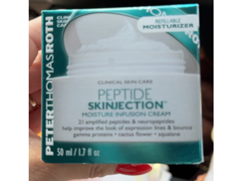 Peter Thomas Roth Peptide Skinjection Moisture Infusion Cream, 1.7 fl oz/50 mL