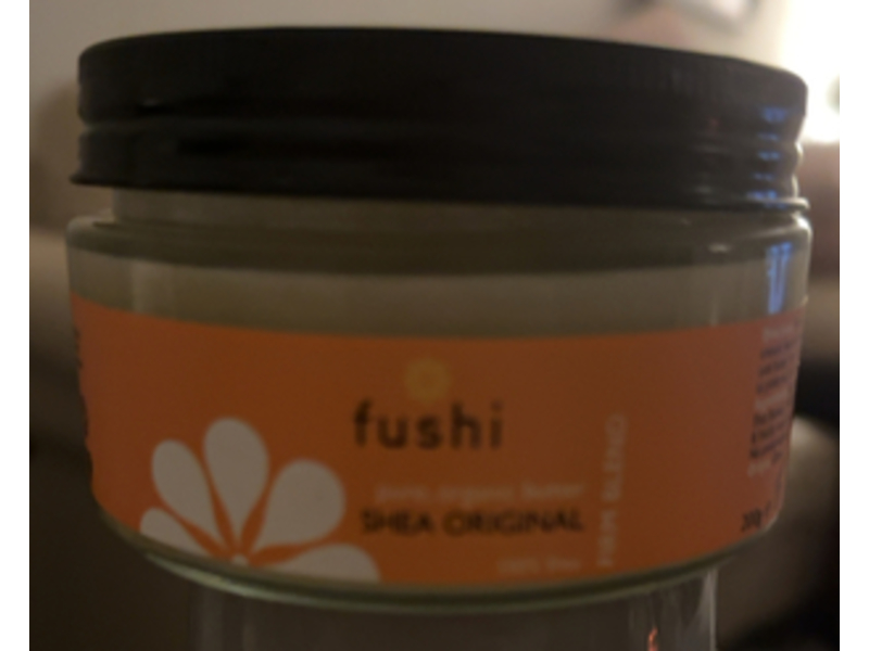 Fushi Organic Virgin Shea Butter, 200 g