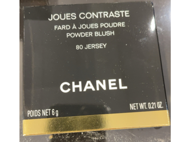 Chanel Joues Contraste Powder Blush, 80 Jersey, 0.21oz/6 g