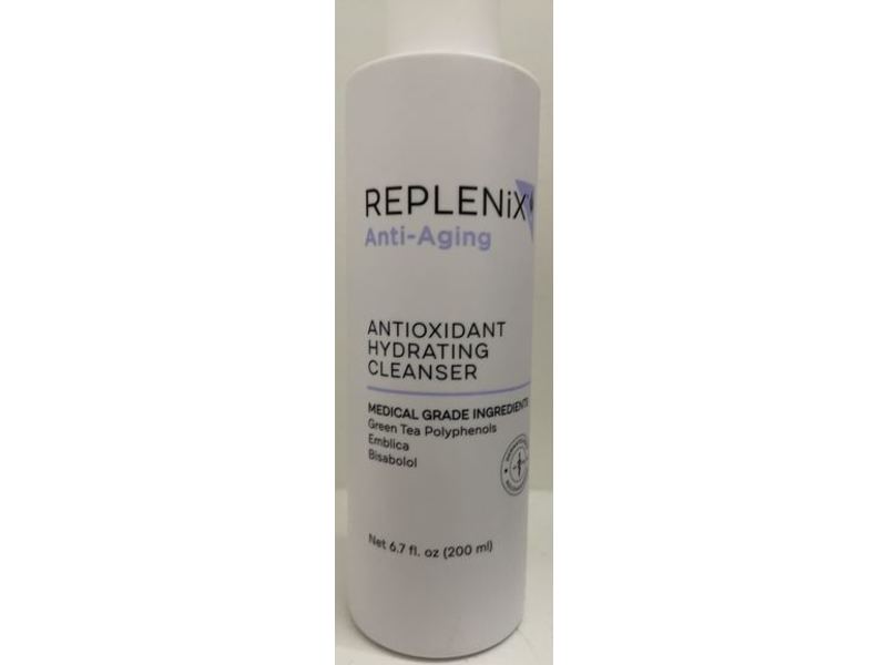 Replenix Antioxidant Hydrating Cleanser, Anti-Aging, 6.7 fl oz/200 mL